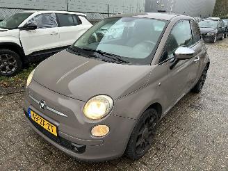 Vaurioauto  passenger cars Fiat 500 1.2 Sport 2008/1