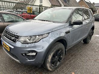 Voiture accidenté Land Rover Discovery Sport 2.0 TD4 Urban SE Dynamic Automaat   ( Motorschade ) 2018/9