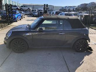 Voiture accidenté Mini Cooper S Cabrio automaat 135kW E5 2011/5