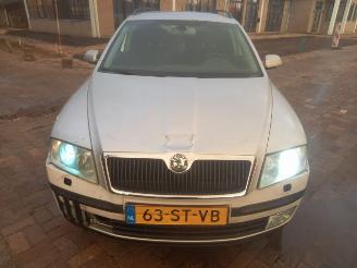 škoda osobní automobily Skoda Octavia 2.0 TDI 2006/5