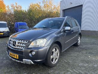 uszkodzony samochody osobowe Mercedes ML 350 CDI 4MATIC GEEL KENTEKEN 2010/1