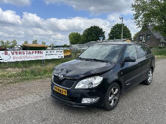 Unfallwagen Skoda Fabia 1.2 TDI Greenline airco 2010/10