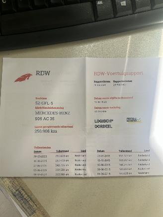 Mercedes Sprinter 311 CDI MAXI KOMBI / COMBI / PERSONENBUS, 250.932 KM N.A.P. !!! picture 43