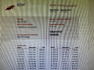 Daimler Sovereign XJ 4.0I X3000 HEARSE / LIJKWAGEN / BEGRAFENISAUTO / UITVAARTAUTO picture 43