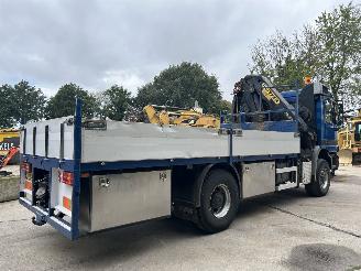 Mercedes Actros 1831 AK 4x4 Open laadbak met zware Palfinger laadkraan picture 18