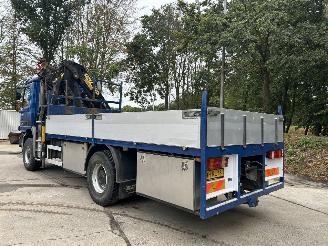 Mercedes Actros 1831 AK 4x4 Open laadbak met zware Palfinger laadkraan picture 4