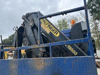 Mercedes Actros 1831 AK 4x4 Open laadbak met zware Palfinger laadkraan picture 20