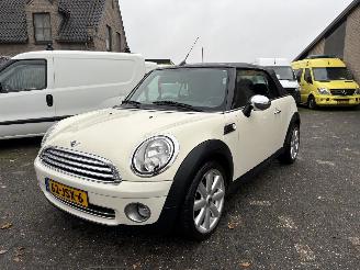 Voiture accidenté Mini Cabrio COOPER CABRIO, AIRCO 2009/8