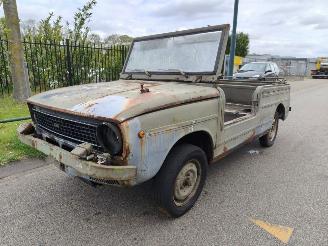 Unfallwagen DAF 66 YA EX LEGER 1974/1