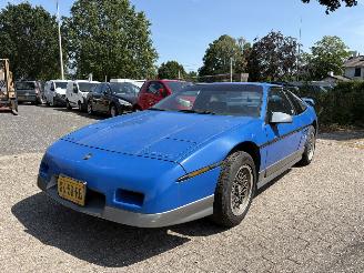  Pontiac Fiero 2.8 GT V6 COUPE AIRCO 1987/9