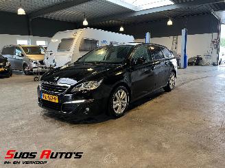 Coche accidentado Peugeot 308 1.6 BlueHDI Blue Lease Executive 2015/12