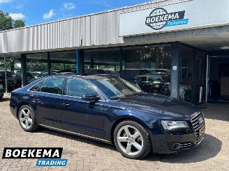 Vaurioauto  passenger cars Audi A8 3.0 TDI quattro Pro Line Massage Bose Open-Dak Nightvision Standkachel 2010/9