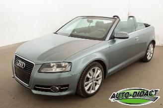 damaged passenger cars Audi A3 Cabrio 1.6 TDI Navi 2010/9
