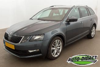Voiture accidenté Skoda Octavia 1.0 TSI Automaat Clima Navi Greentech Clever Edition 2019/8
