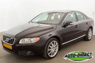 Voiture accidenté Volvo S-80 3.0 T6 AWD Automaat Clima Navi Camera Leder Summum 2009/6