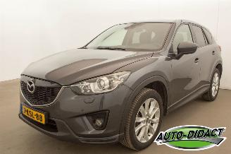 uszkodzony samochody osobowe Mazda CX-5 2.0 GT-M Automaat 4WD Clima Navi Leder Camera 2013/7