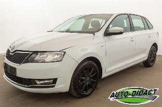 Auto incidentate Skoda Rapid 1.0 TSI Automaat Clima Navi Greentech Clever 2018/6
