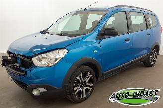 skadebil auto Dacia Lodgy 1.2 TCE 7p. Airco Urban Explorer 2018/7
