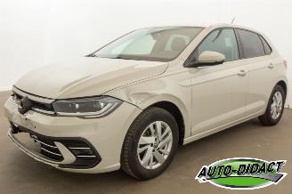 skadebil auto Volkswagen Polo 1.0 TSI Digi Dash Camera Clima Highline 2022/3