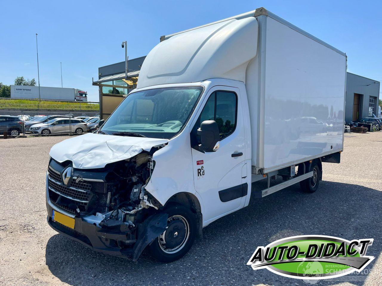 Renault Master 2.3 dCi EURO6 120kW Navi Airco T35 165 L3 Energy