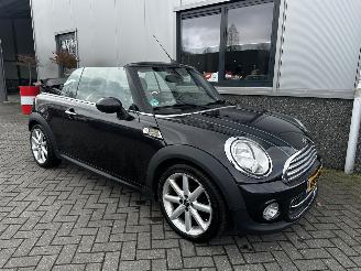 Voiture accidenté Mini Cooper 1.6 Cooper 2012/6
