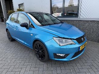 Voiture accidenté Seat Ibiza 1.0 EcoTSI FR Connect 2016/6