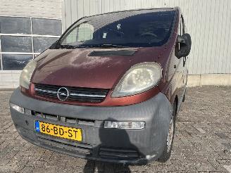 Avarii autoturisme Opel Vivaro Vivaro Van 1.9 DTI 16V (F9Q-760) [74kW]  (08-2001/07-2014) 2002/6