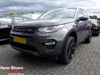 uszkodzony samochody osobowe Land Rover Discovery Sport 2.0 eD4 E-Capability SE 2017/6