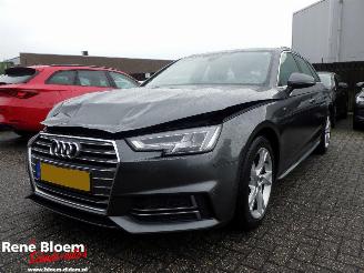 uszkodzony samochody osobowe Audi A4 Avant 2.0 TDI S-Line DSG Aut 2016/6