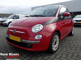 Vaurioauto  passenger cars Fiat 500 1.2 Naked Airco 2008/2