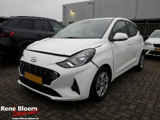 Voiture accidenté Hyundai I-10 1.0 Comfort Smart 2022/9