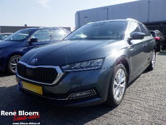 damaged passenger cars Skoda Octavia 1.0 TSI Business Edition 110pk 2021/3