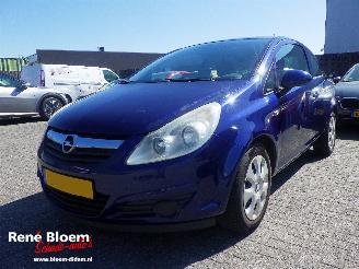 Voiture accidenté Opel Corsa 1.2 16V Business Airco 2008/7