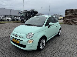 Schadeauto Fiat 500 0.9 TwinAir Turbo Popstar 2018/8