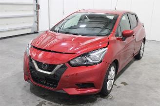 uszkodzony samochody osobowe Nissan Micra  2020/10