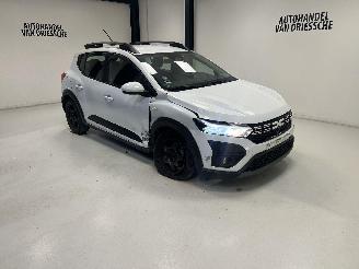 skadebil auto Dacia Sandero LPG+ESSENCE 2024/5