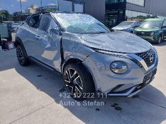 Auto incidentate Nissan Juke  2025/12