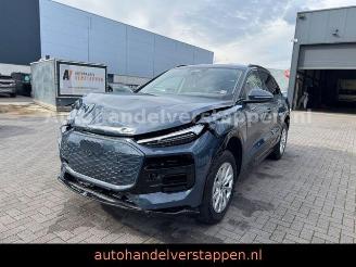 uszkodzony samochody osobowe Audi Q6 e-tron 185 kW 83KWH NAVI LEDER LED AHK 2025/7